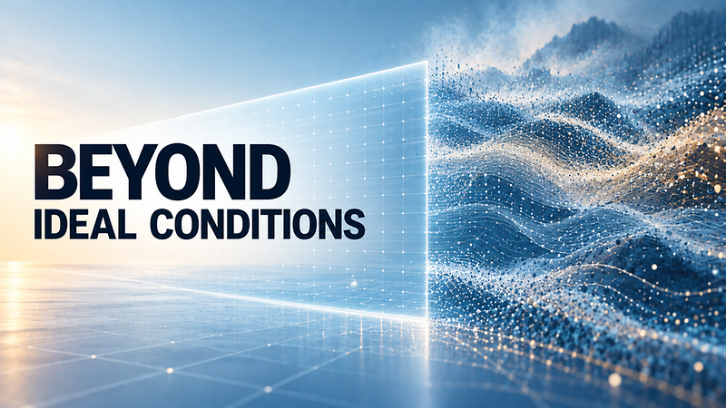 Beyond Ideal Conditions